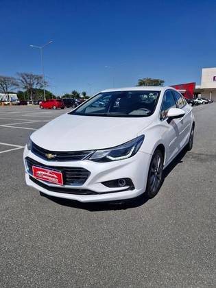 CHEVROLET CRUZE 1.4 TURBO LTZ 16V FLEX 4P AUTOMÁTICO CHEVROLET CRUZE 1.4 TURBO LTZ 16V FLEX 4P AUTOMÁTICO